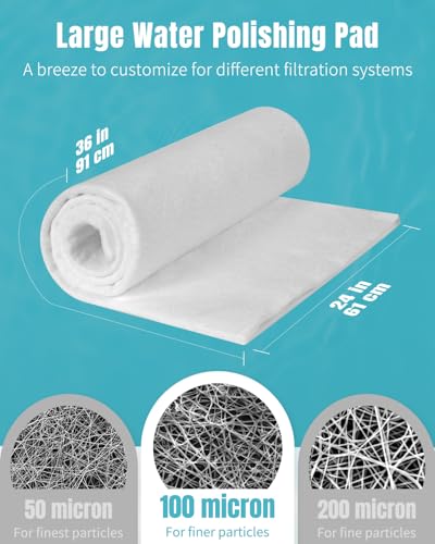 Aquarium Polishing Filter Pad