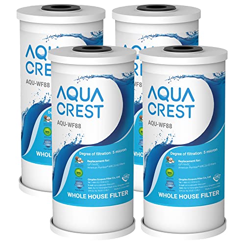 FXHTC Sediment and Carbon Water Filter for GE® FXHTC (4 Count)
