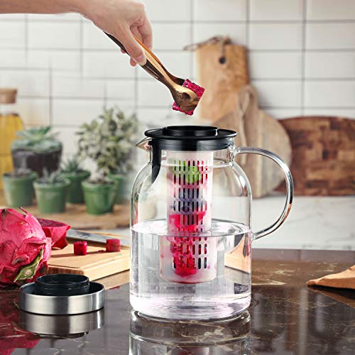 Glass Water Pitcher