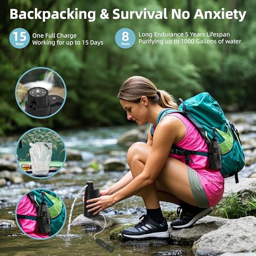 Electric Portable Water Purifier Survival