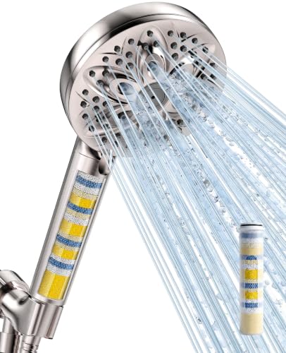 6 Setting Filtered Handheld Shower Head