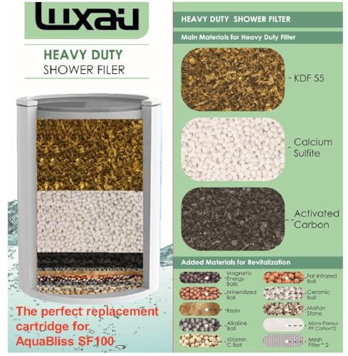 Heavy Duty Shower Filter (2 Count)