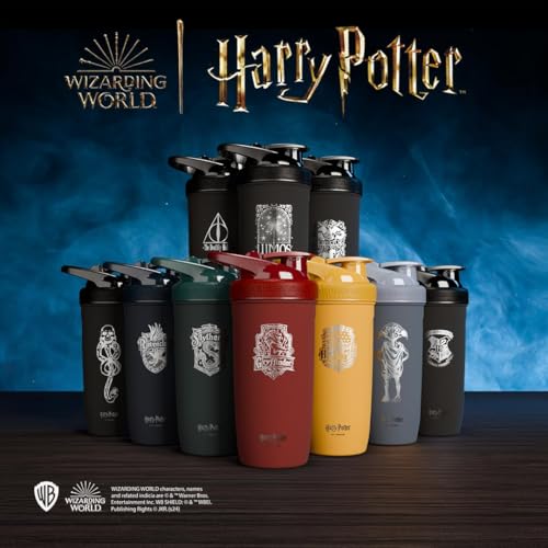 Reforce Stainless Steel Harry Potter Expecto Patronum Style Shaker Bottle