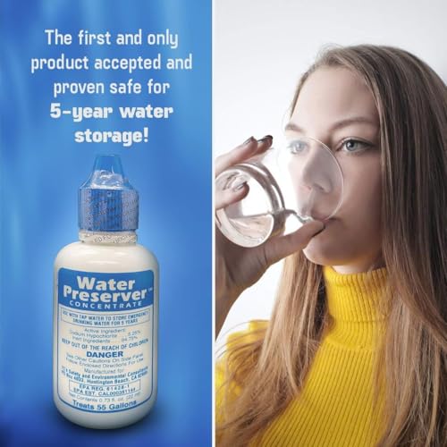 Water Preserver for 55 Gallon Water Tank