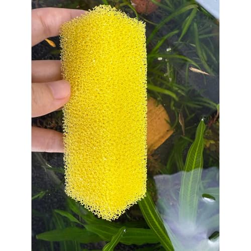4PCS Replacement Aquarium Filter Sponge for 10W