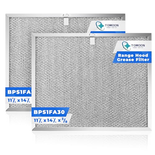 BPS1FA30 99010299 Allure Range Hood Filter fit BPS2FA30 99010305 (2 Count)
