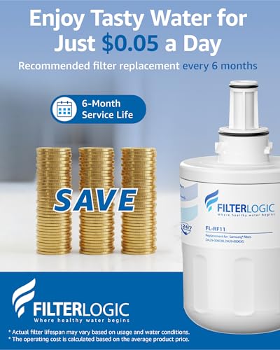 Water Filter Replacement for Samsung® DA29 (3 Count)