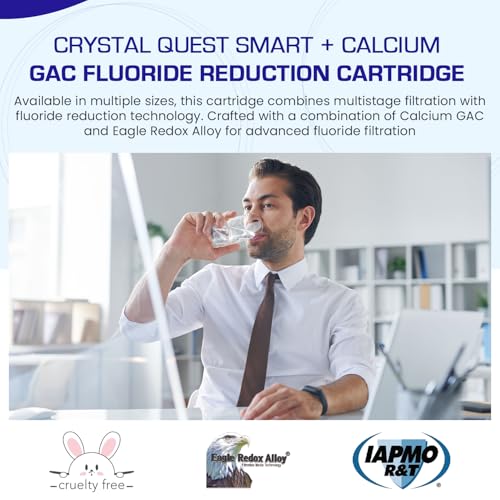 Smart + Calcium GAC Fluoride Reduction Water Filter Cartridge