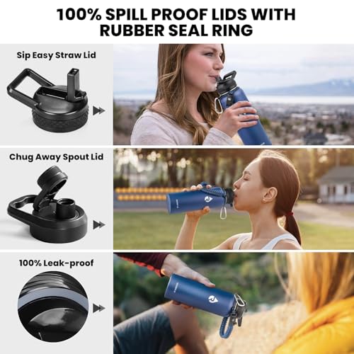 Insulated Water Bottle 40 oz