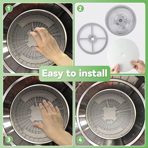 25 Pcs Compatible Cloth Dryer Filter Set (25 Count)