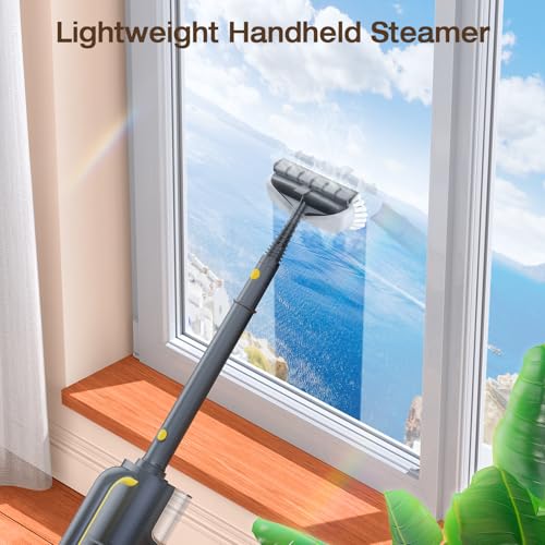 10-in-1 Steam Cleaner, Detachable Handheld Steam Mop for Multi-Surface