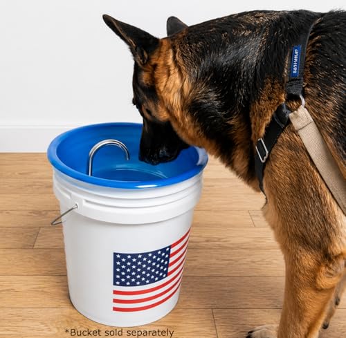 5-Gal (19L) Dog Water Dispenser & Fountain for Large Dogs, Anti-Splash Design with UV-C Filtration, XL Capacity, Keeps Floors Dry – Freedom Pet Fountain