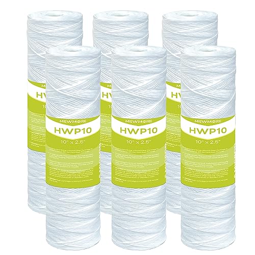5 Micron Whole House Water Filter Cartridge (6 Count)