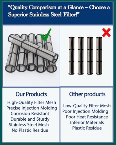 6Pieces 244067 Manifold Filter
