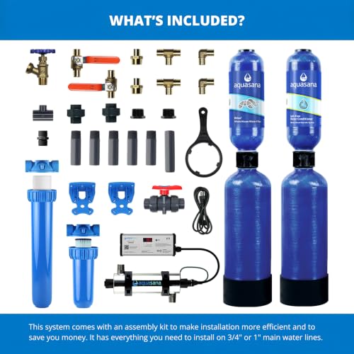 Whole House Water Filter System