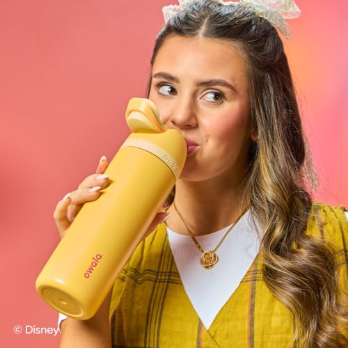 Princess FreeSip Stainless Steel Water Bottle 24 oz Belle