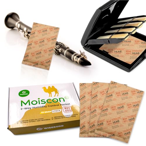 49% Two Way Humidity Control Packs for Guitars & Wooden Instruments