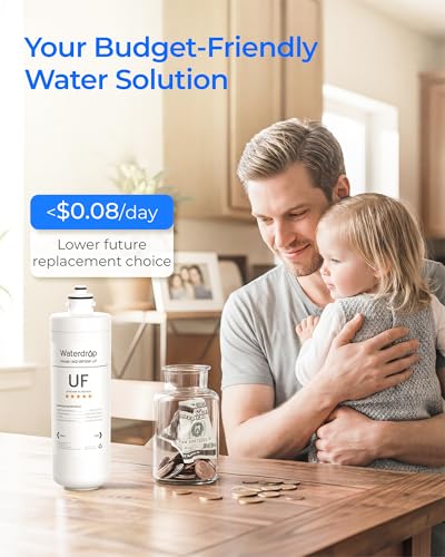 RF10W UF Water Filter Replacement for Waterdrop 10UAW