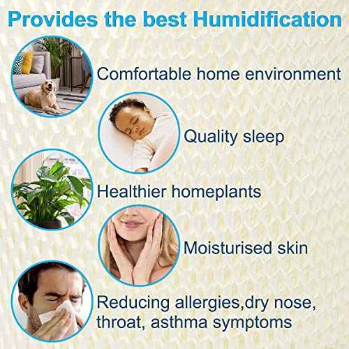 24 Pack Water Filter Pad Compatible with Lennox Healthy Climate #35 X2661 fits HCWB3 (24 Count)