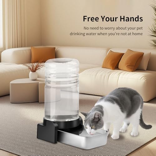 1 Gallon Cat Water Dispenser
