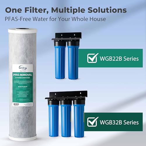 FC25B PF Whole House Water Filter Cartridge
