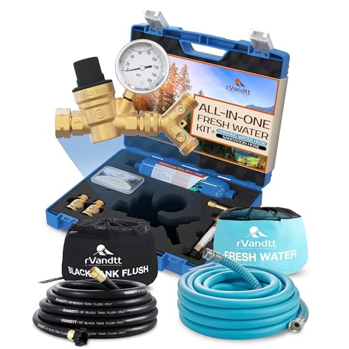 RV Fresh Water Kit w