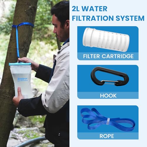 Gravity Water Filter Camping