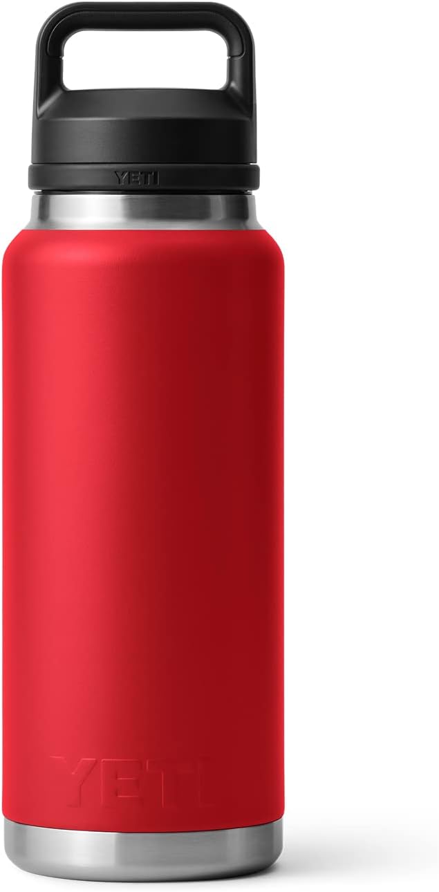 YETI Rambler 36 oz Bottle, Vacuum Insulated, Leakproof, Stainless Steel with Chug Cap