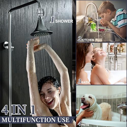 20 Stage Shower Filter for Hard Water