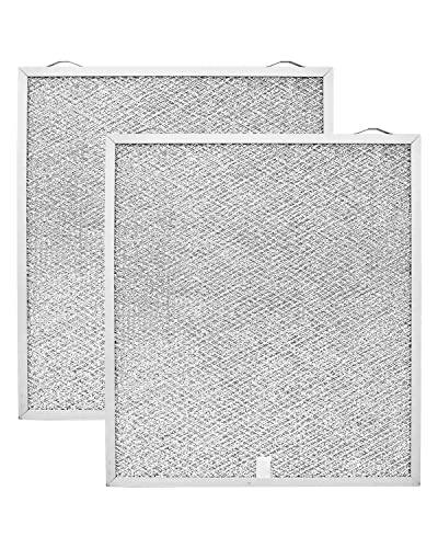 2Pcs Range Hood Aluminum Grease Filter Fit for Broan Nutone BCSEK130WW