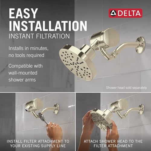Faucet Clarifi Premium Shower Filter Attachment with Filter