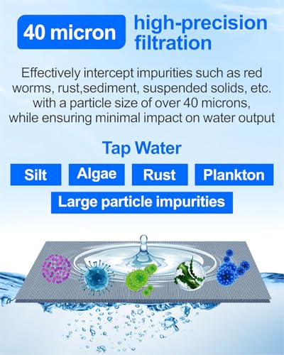 Spin Down Sediment Water Filters