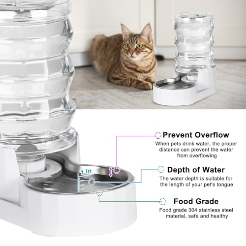 4L Gravity Cat Water Dispenser