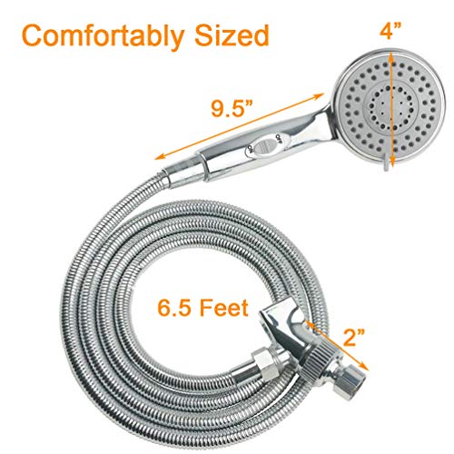 Handheld Shower Head with On