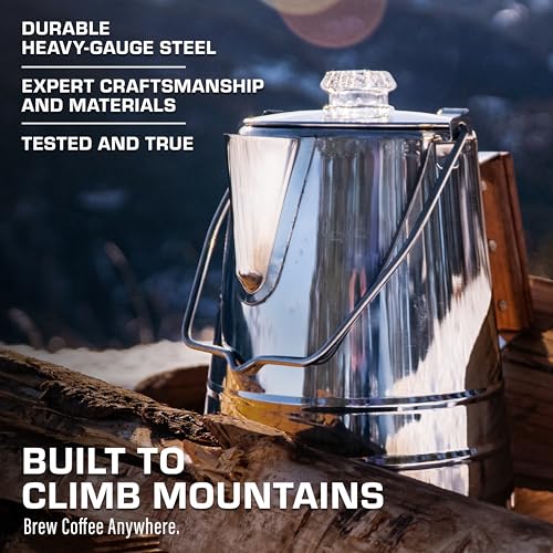 Butte Coffee Percolator Camping
