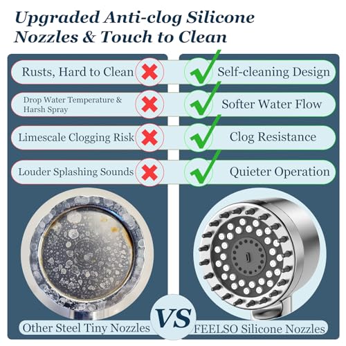 Filtered Shower Head with Handheld