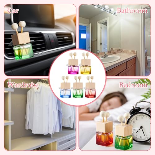 30 Pcs Car Diffuser Vent Clip Empty Bottles (8 Fl Oz)