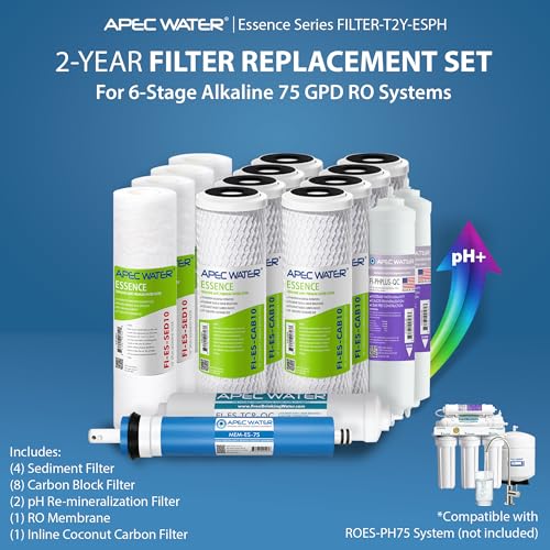 FILTER-T2Y-ESPH Replacement Filter Set, 2 Year