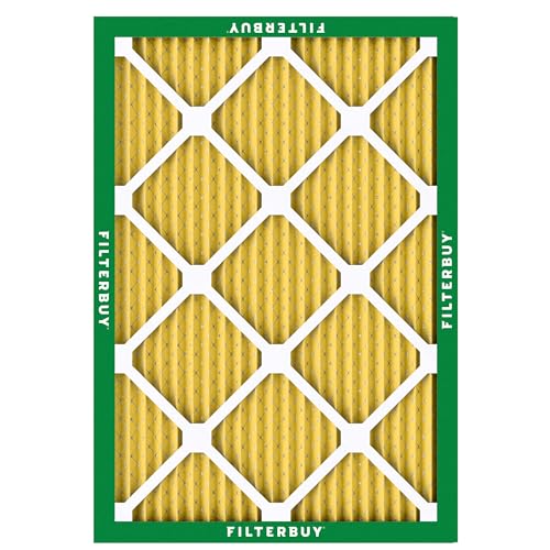 10x14x1 Air Filter MERV 11 Pet & Allergy Defense