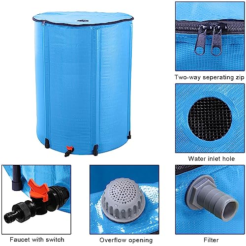 100 Gallon Collapsible Rain Barrel