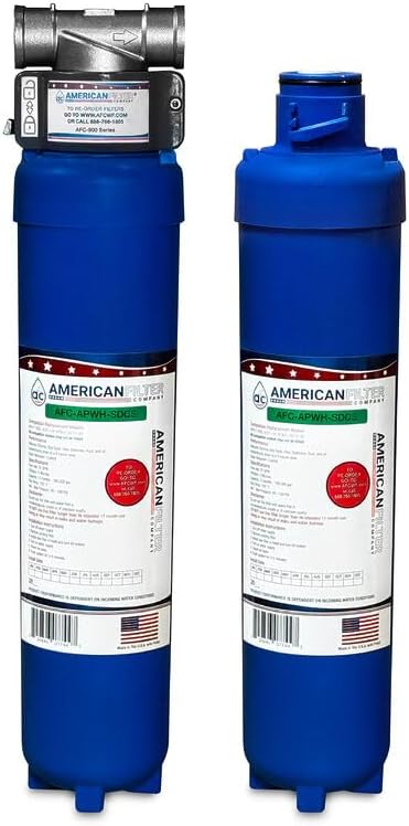 American Filter Company® # AFC-904-SYS, Compatible with 3M®AP904/AP17-HDS for Whole House,Quick Change Water Filter System, -2 Packs
