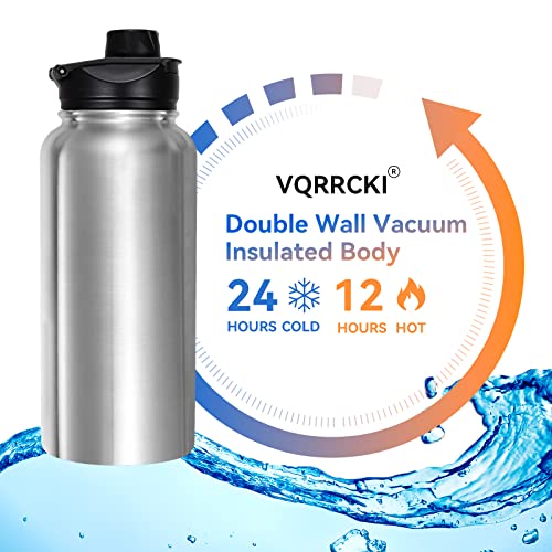 32 oz Insulated Water Bottle Bulk 8 Pack