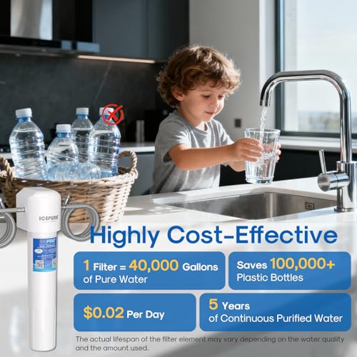 21" WFS5300A 5 Years Under Sink Water Filtration System