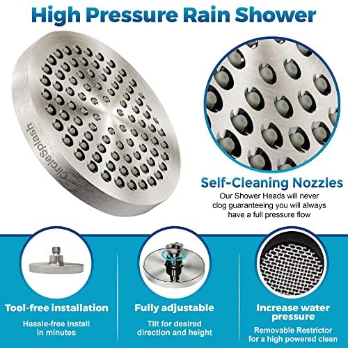 Shower Head High Pressure 2.5 GPM