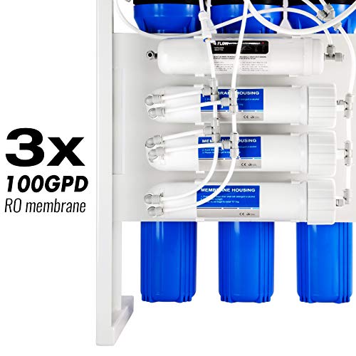 RCB3P Tankless Reverse Osmosis Filtration System