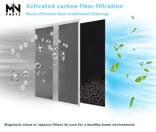 HPF30 Charcoal Filter for Broan Range Hood (2 Count)