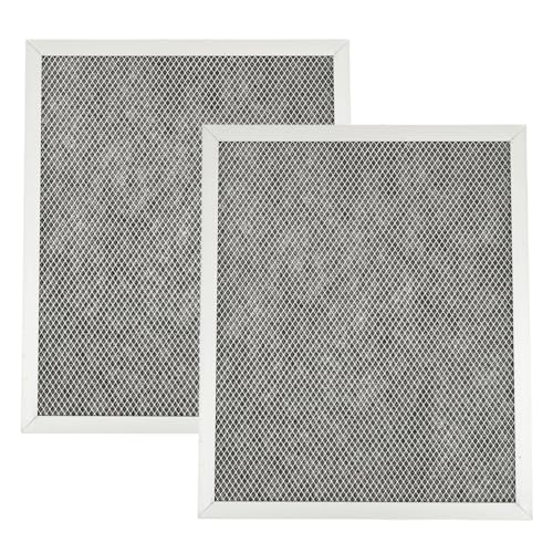 97007696 97005687 Range Hood Filter Replacement Charcoal Carbon Filter Mesh Hood Grease Filter Fit for Broan Nutone 41F