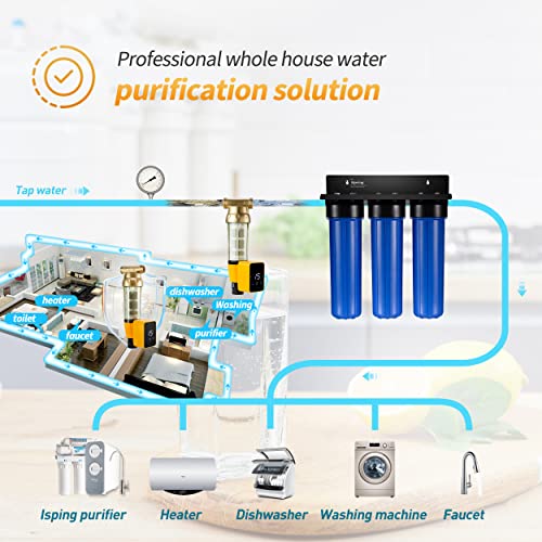 WSP50ARB Spin Down Sediment Water Filter