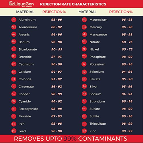6 Stage Reverse Osmosis and Deionization RO