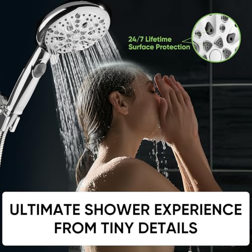 9 Spray Modes Handheld Shower Head